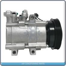 Cargar imagen en el visor de la galería, New OEM A/C Compressor for Hyundai Santa Fe, Sonata &amp; Kia Optima, Magentis - RQ - Qualy Air