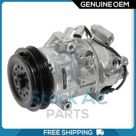 New DENSO A/C Compressor for Toyota Yaris 1.5L - 2007 to 2012 - OE# 883105248 RQ - Qualy Air