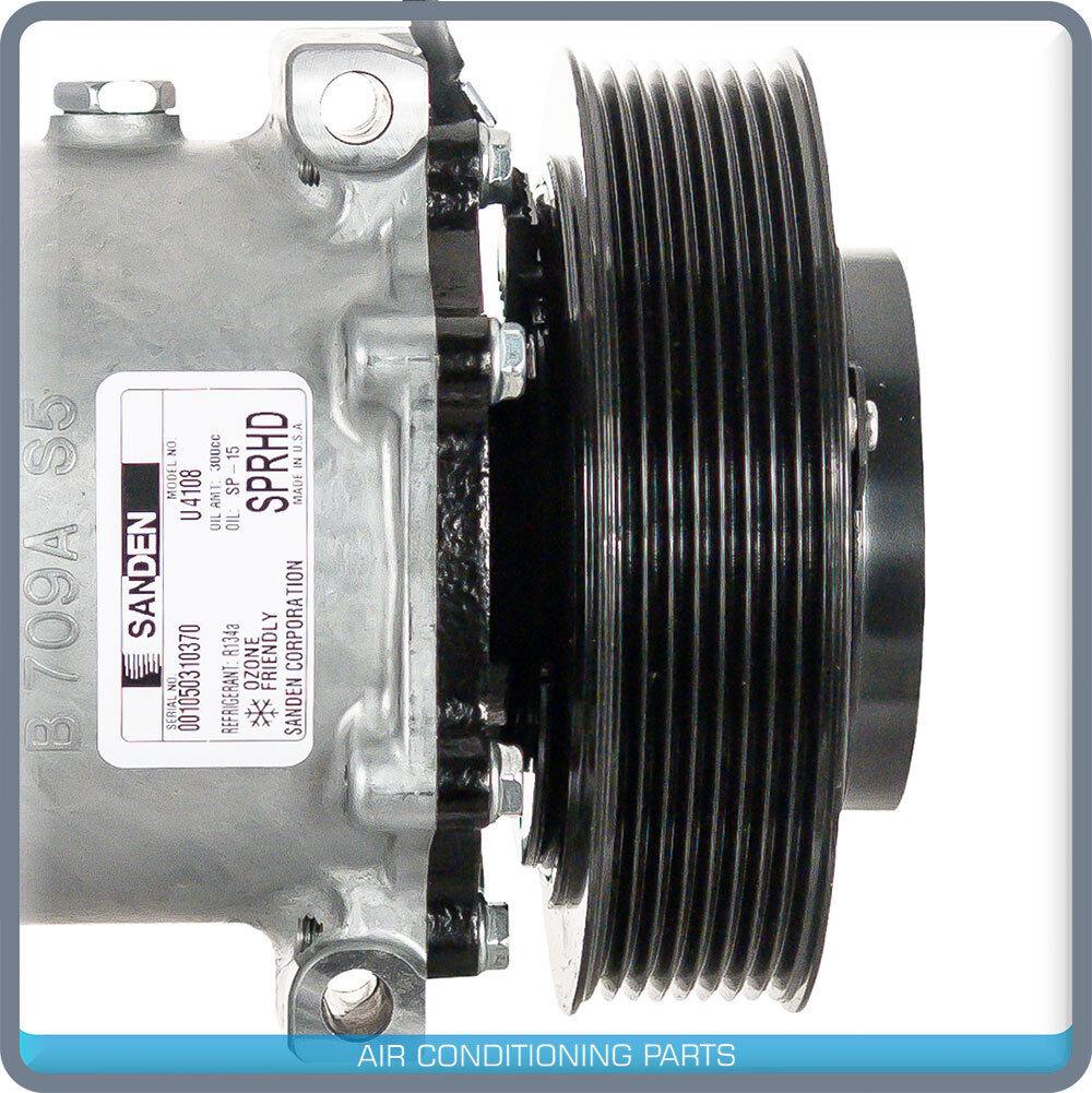 New OEM A/C Compressor for Freightliner Cascadia 113 2010 - OE# SKI4802S QR - Qualy Air