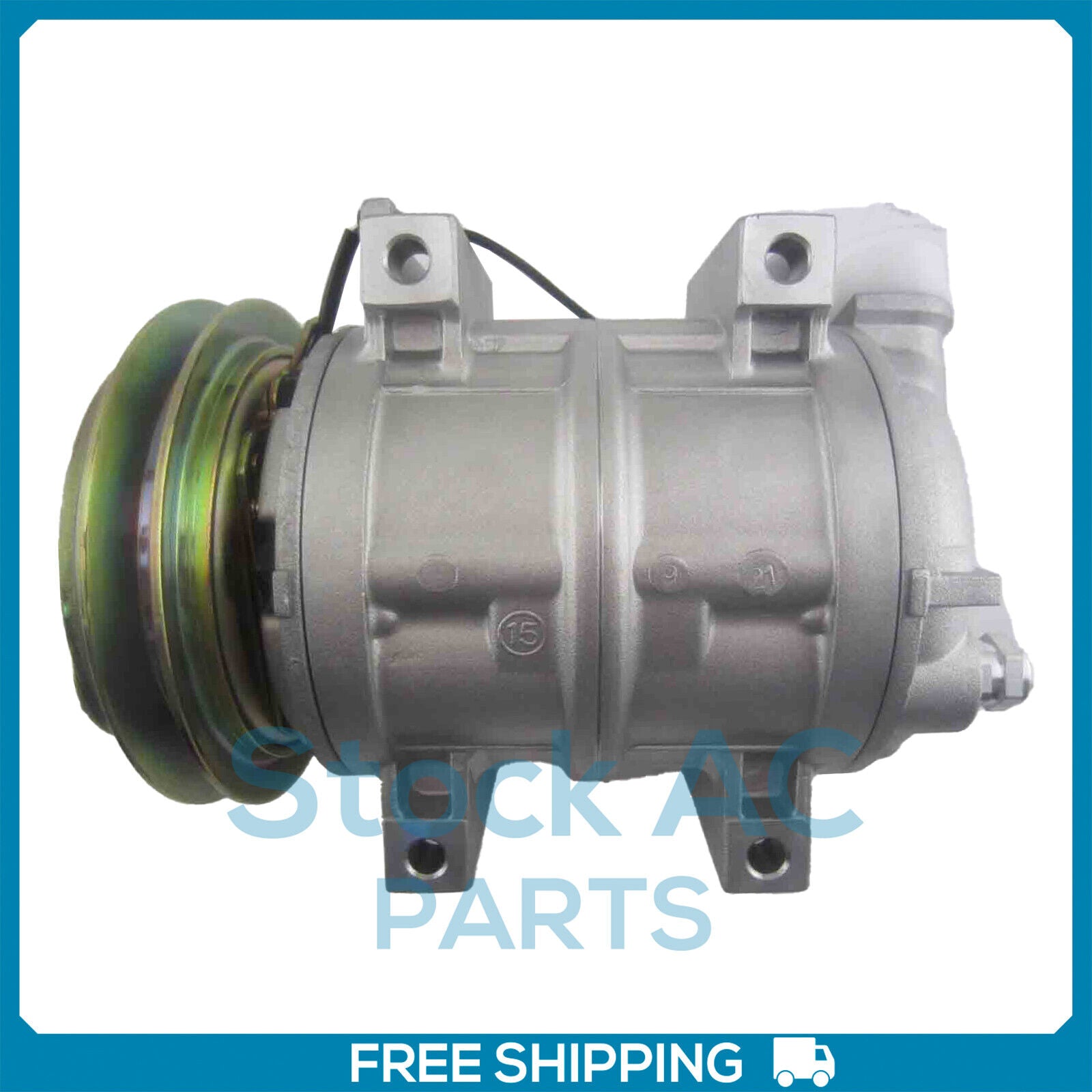 Brand New A/C Compressor fits Nissan UD - OE# 2763031Z62 QR - Qualy Air