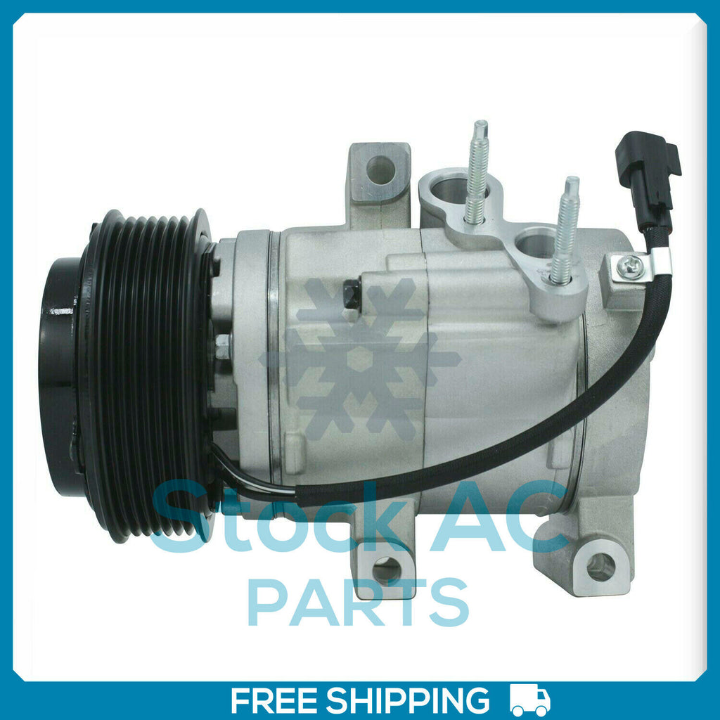 New A/C Compressor For MAZDA BT50 - 2011 to 2018 - OE# UC9M19D629BB - Qualy Air