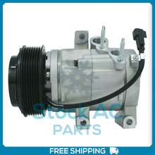 Load image into Gallery viewer, New A/C Compressor For MAZDA BT50 - 2011 to 2018 - OE# UC9M19D629BB - Qualy Air