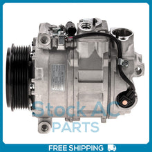 Cargar imagen en el visor de la galería, A/C Compressor 7SEU17C for Mercedes-Benz C230, C240, C280, C300, C320, C35... QR - Qualy Air