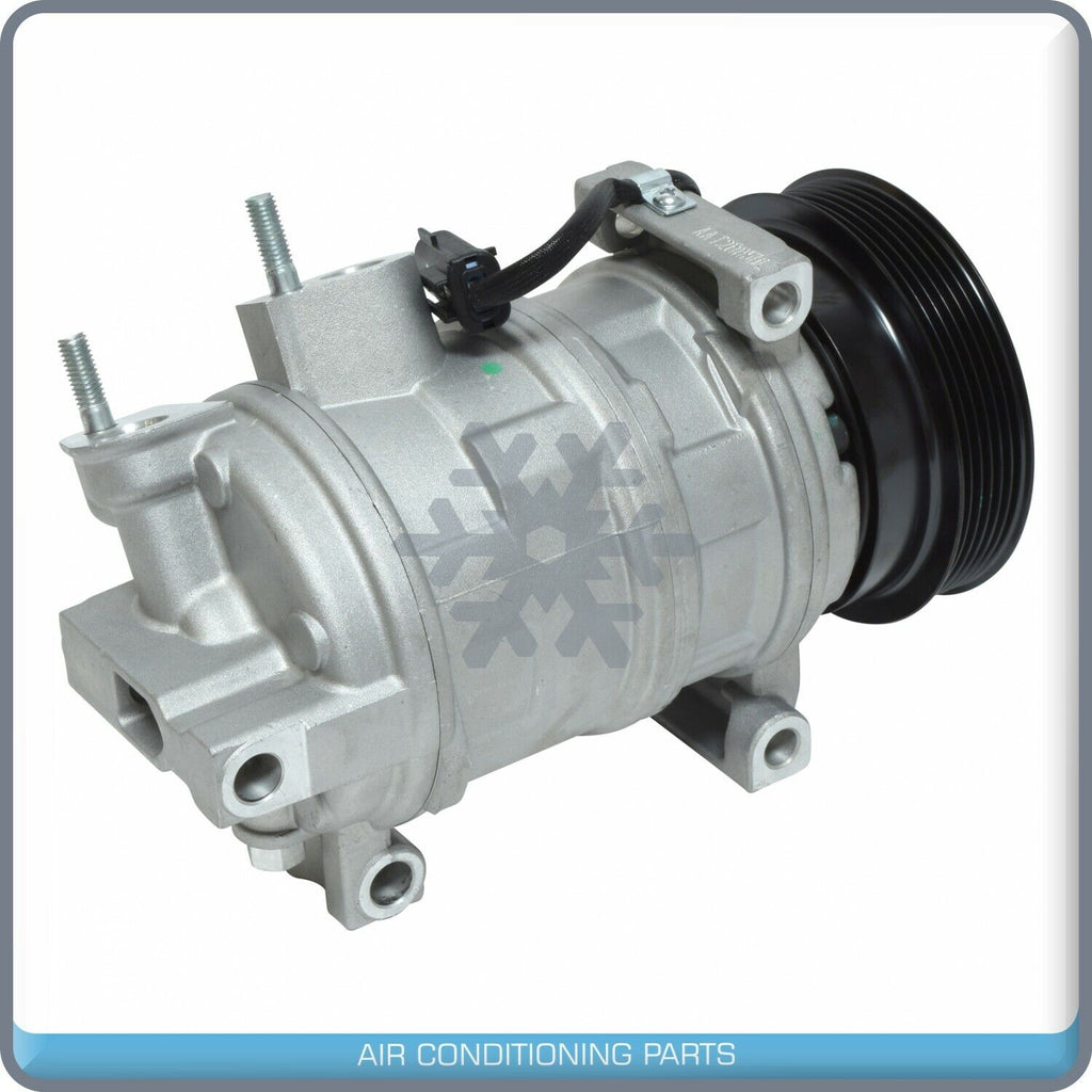 A/C Compressor 10SR17C for Jeep Commander QR - Qualy Air