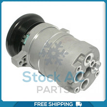 Cargar imagen en el visor de la galería, A/C Compressor HD6 for Cadillac Allante, DeVille, Eldorado, Fleetwood, Sev... QR - Qualy Air