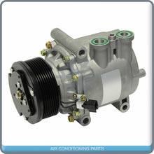 Load image into Gallery viewer, A/C Compressor for Ford E-350 Club Wagon, E-350, E-450 Econoline, E-450, E... QU - Qualy Air