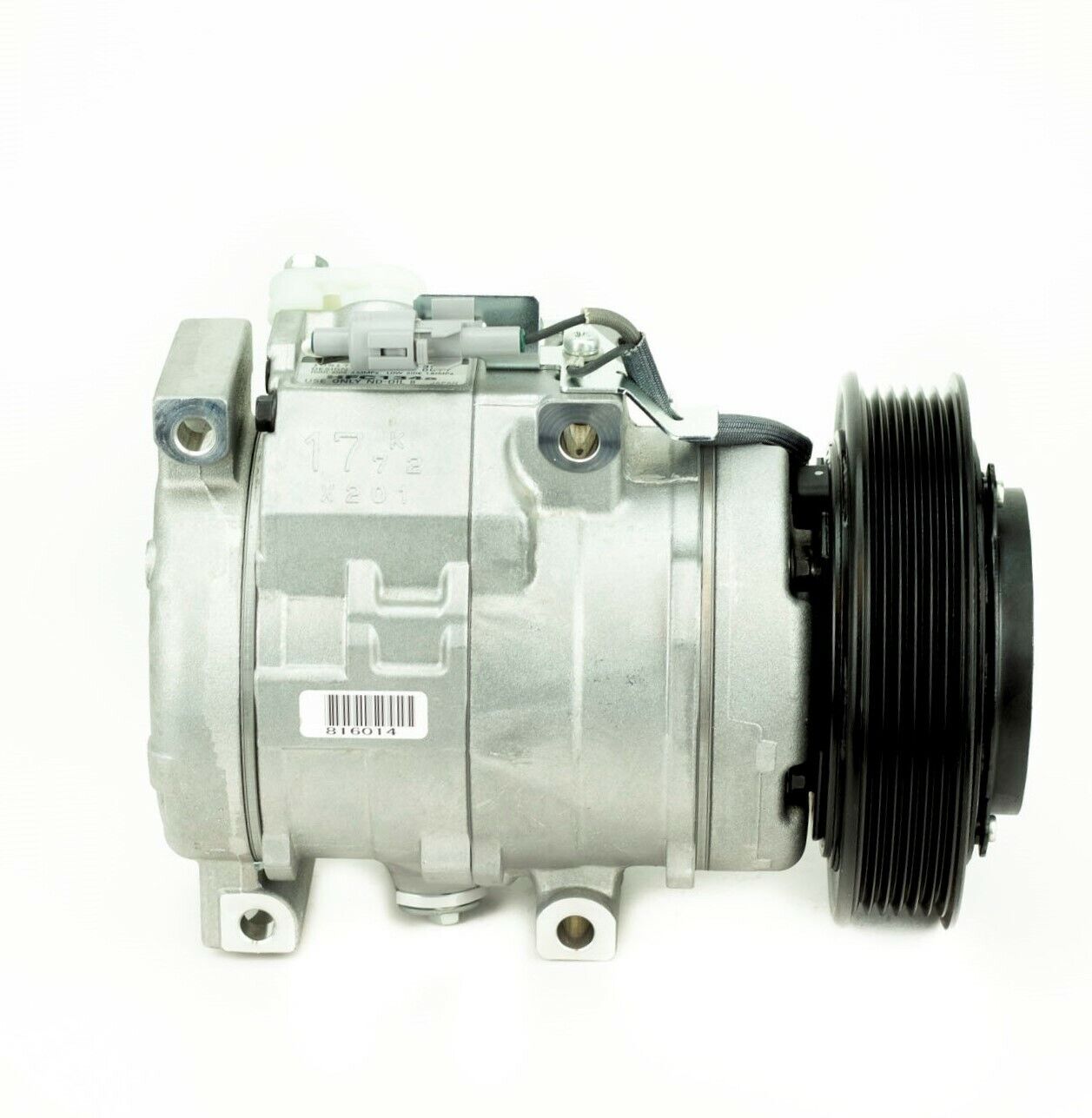 A/C Compressor OEM Denso 10S17C for Lexus ES300, ES330, RX300, RX330 / Toy... QR - Qualy Air