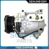 A/C Compressor OEM Scroll for Ford Thunderbird / Jaguar S-Type / Lincoln LS QR