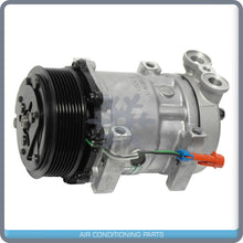 Load image into Gallery viewer, A/C Compressor for Chevrolet C6500 Kodiak, C7500 Kodiak, C8500 / GMC C6500.. - Qualy Air