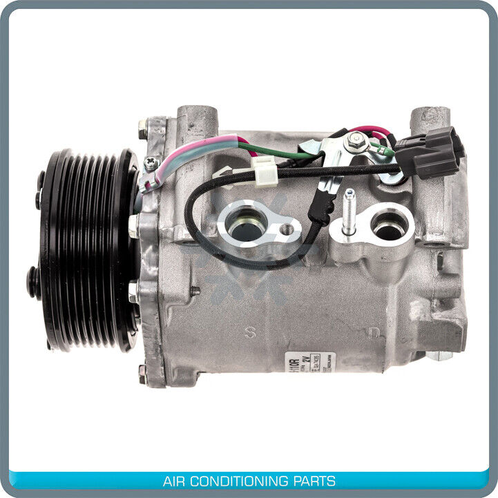 New OEM A/C Compressor for Honda CR-V 2.4L - 2002 to 2006 - OE# 38810PNB006 - Qualy Air