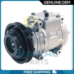 A/C Compressor OEM Denso 10PA15C for Acura Integra, NSX / Honda Civic, Civ... QR