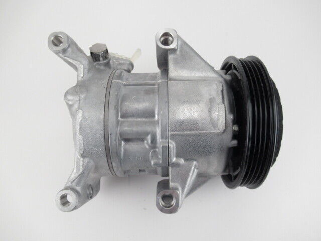 A/C Compressor OEM Denso 5TSE10C for Toyota Yaris, Yaris R QR - Qualy Air