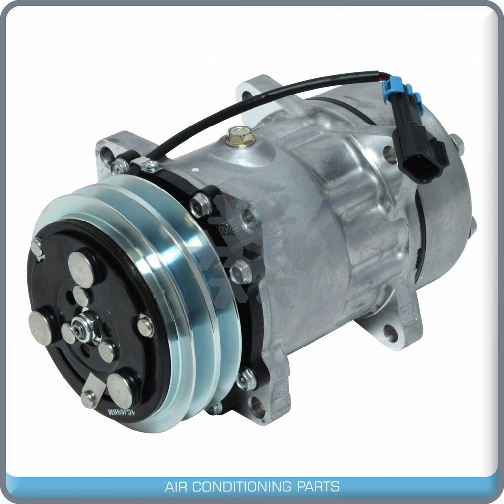 New OEM Sanden A/C Compressor for Kenworth T2000, W900B - OE# 4426SAN/ 4696E - Qualy Air
