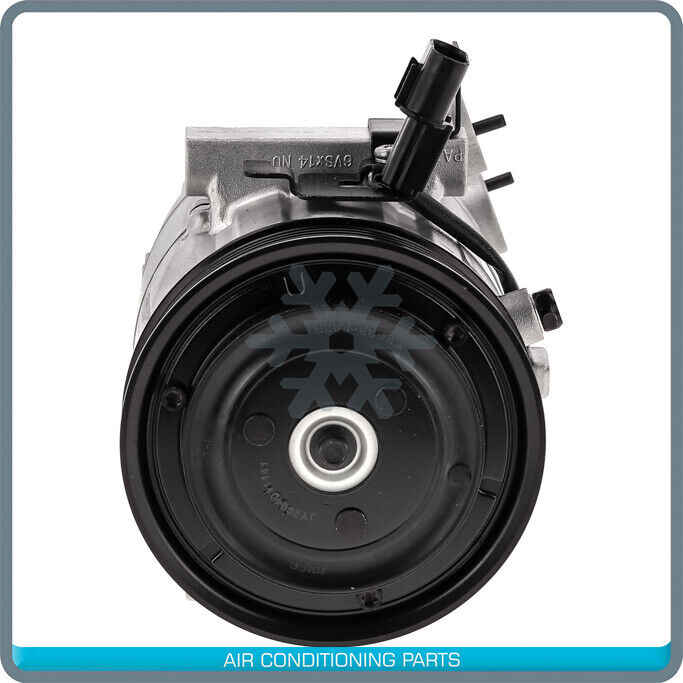 New OEM A/C Compressor fits Hyundai Elantra / Kia Forte, Soul - 2014 to 2019 - Qualy Air