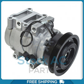 A/C Compressor for Rio QU - Qualy Air