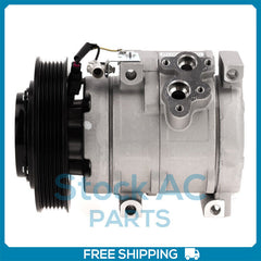 Nuevo compresor de aire acondicionado compatible con Toyota Corolla 1.8L - 2003 a 2008 - OE# 8832002120