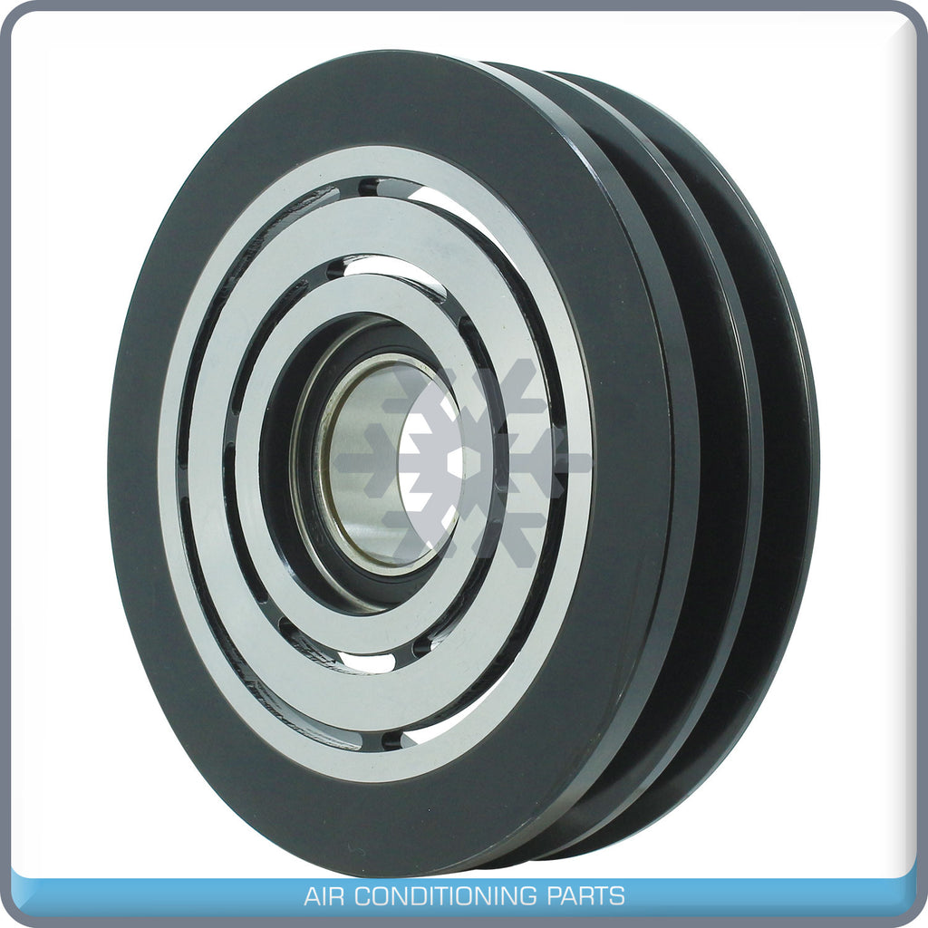 New A/C Compressor Pulley fits TM21 - 2A Groove - Qualy Air