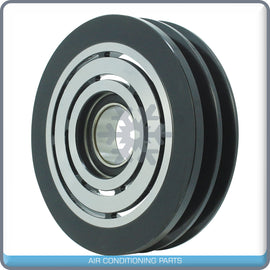 New A/C Compressor Pulley fits TM21 - 2A Groove - Qualy Air