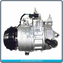 Cargar imagen en el visor de la galería, New OEM AC Compressor fits Ford Explorer, Taurus / Lincoln MKT / Police Sedan - Qualy Air