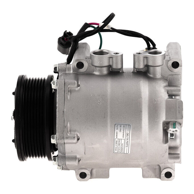 NEW AC Compressor for Acura RSX 2.0L - 2002 to 06/ Honda Civic 2.0L - 2002 to 05 - Qualy Air