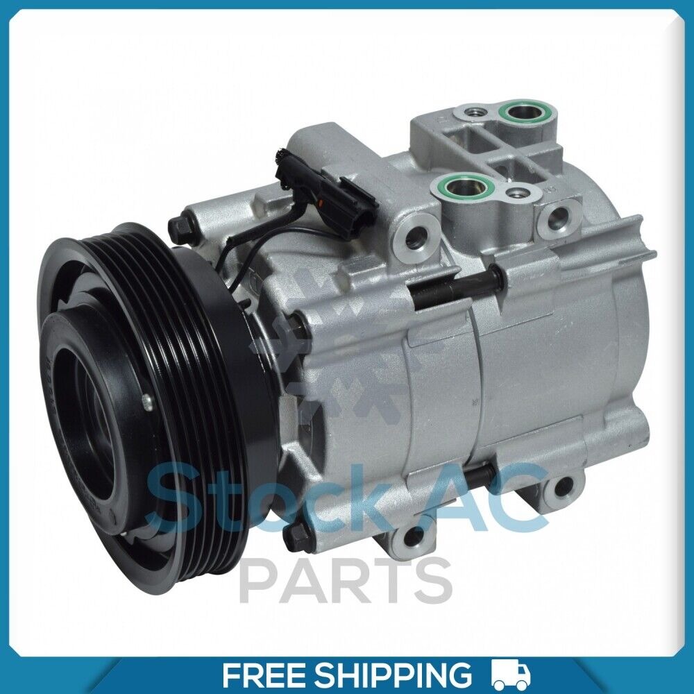 A/C Compressor HS18 for Santa Fe QR - Qualy Air