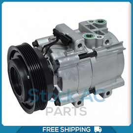 A/C Compressor HS18 for Santa Fe QR - Qualy Air