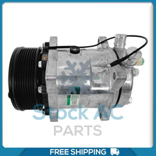 Load image into Gallery viewer, New A/C Compressor for Tractor Ford 8160 8260 8360 8560 - OE# 82002069 - Qualy Air