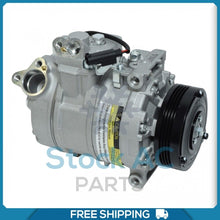 Cargar imagen en el visor de la galería, A/C Compressor 7SEU17C for BMW 335d, 525i, 530i QR - Qualy Air