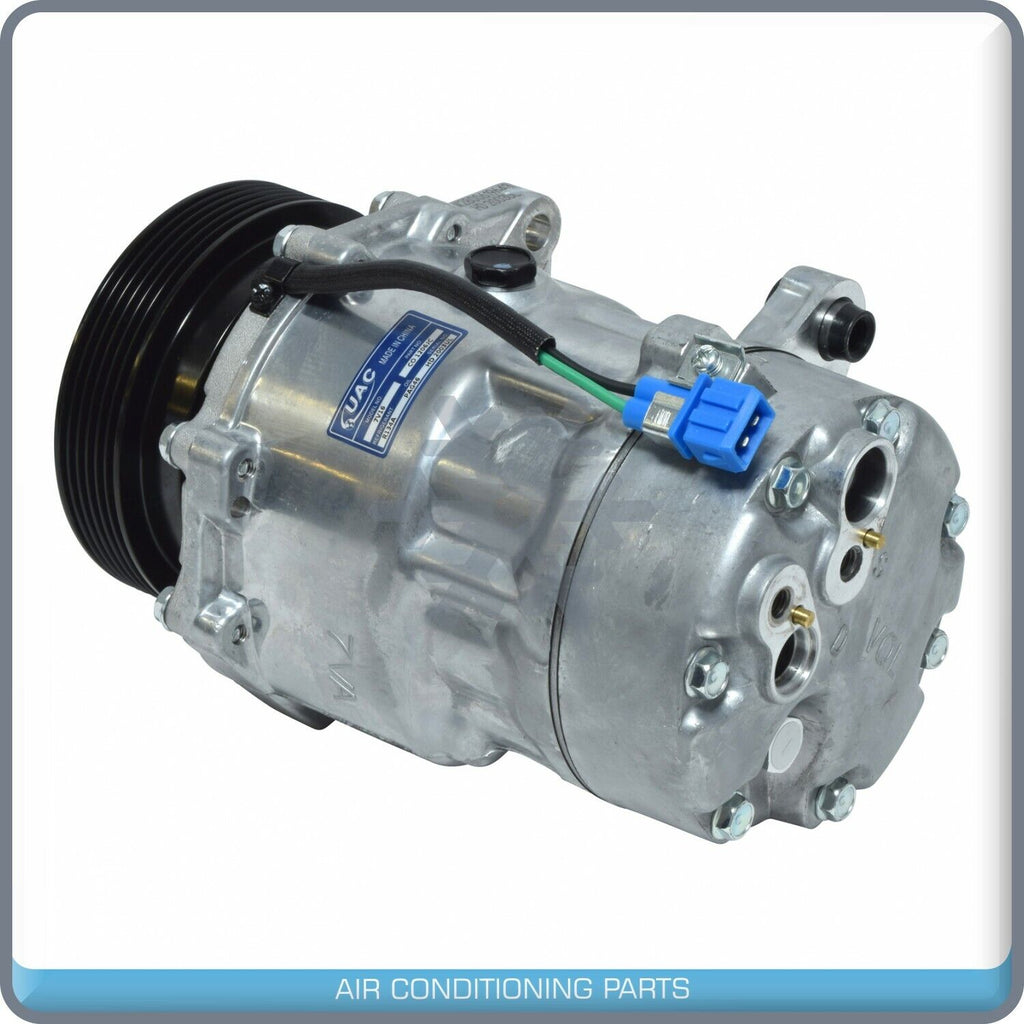 A/C Compressor SD7V16 for Audi A3, TT, TT Quattro / Seat Cordoba, Ibiza, T... QR - Qualy Air