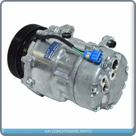 A/C Compressor SD7V16 for Audi A3, TT, TT Quattro / Seat Cordoba, Ibiza, T... QR - Qualy Air