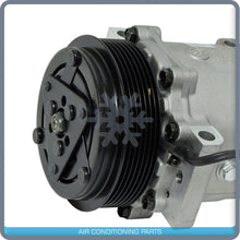 Cargar imagen en el visor de la galería, A/C Compressor for Chevrolet C6500 Kodiak, C7500 Kodiak, C8500 / GMC C6500.. - Qualy Air