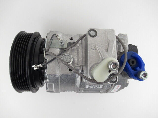 A/C Compressor OEM Denso 7SBU16C for Porsche 911, Boxster, Cayman QR - Qualy Air