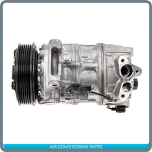 Cargar imagen en el visor de la galería, New Sanden OEM A/C Compressor fits Nissan Sentra w/ Sensor 1.8L - 2013 to 2019 - Qualy Air