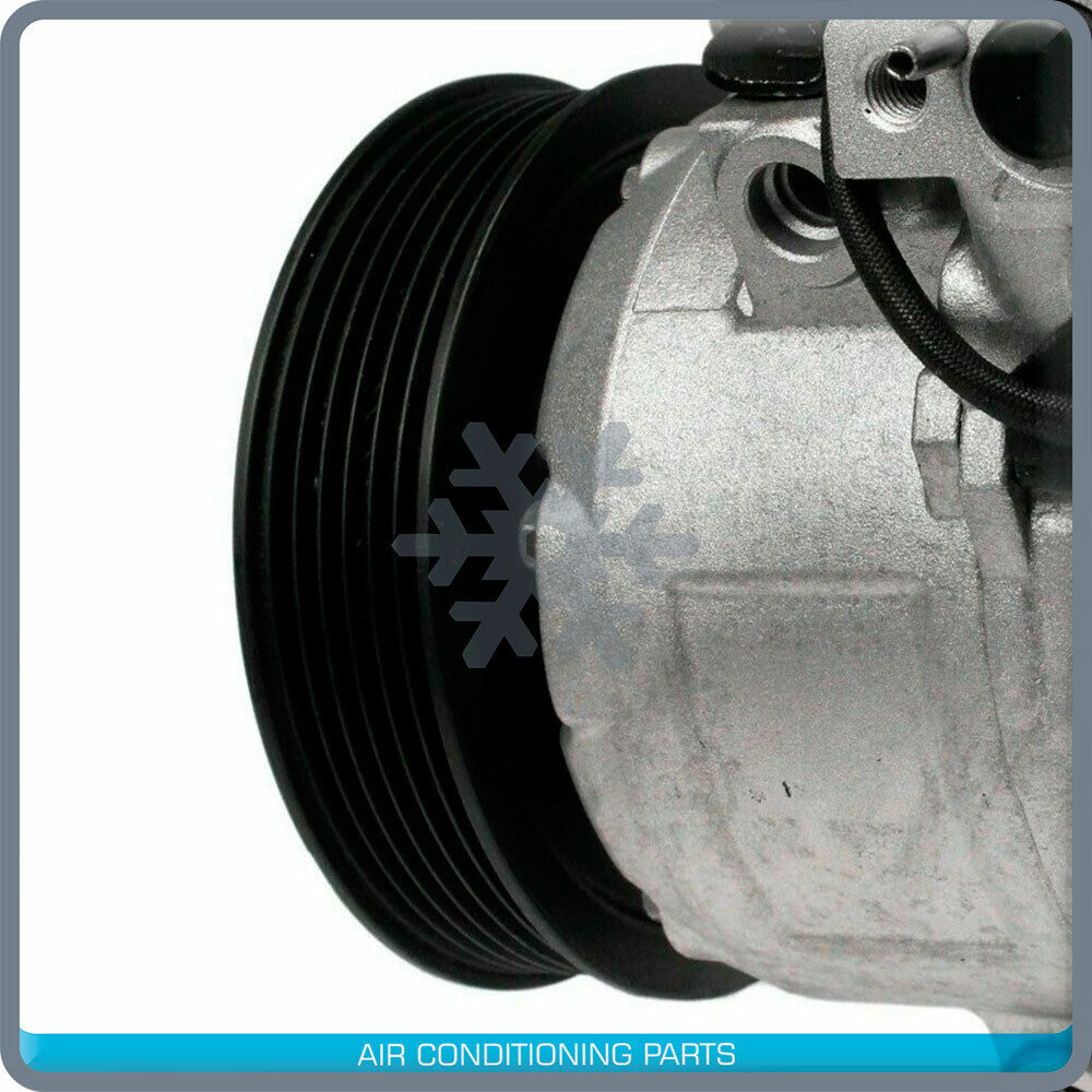 New A/C Compressor fits VW Polo / Audi / Skoda / Seat - OE# 6Q0820808A - Qualy Air