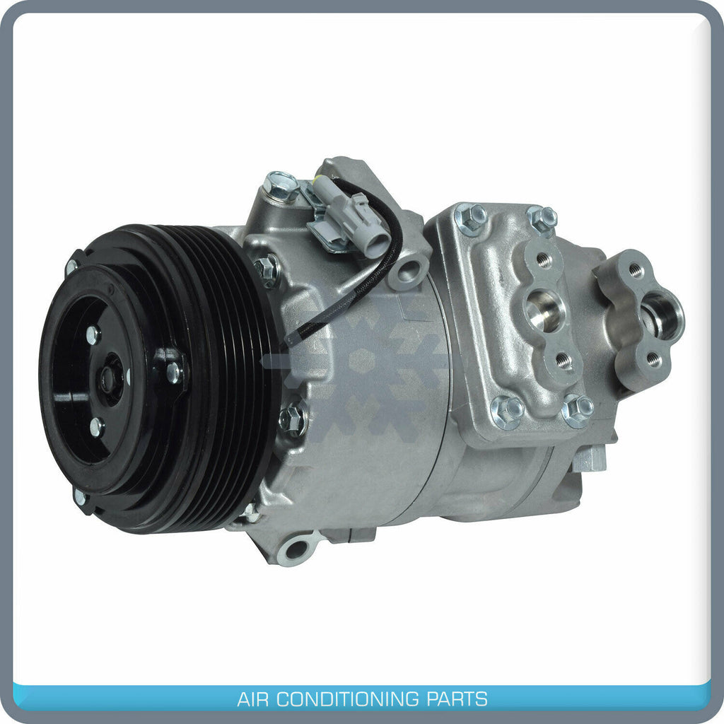 New A/C Compressor for Suzuki Grand Vitara, Kizashi 2.4L - 2009 to 2013 - Qualy Air