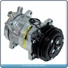 Load image into Gallery viewer, New A/C Compressor for Ford E-350 7.3L - 1989 to 1991 - OE# E5UZ19703A QU - Qualy Air