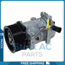 Load image into Gallery viewer, A/C Compressor SD7H15 for Kenworth / Peterbilt QR - Qualy Air