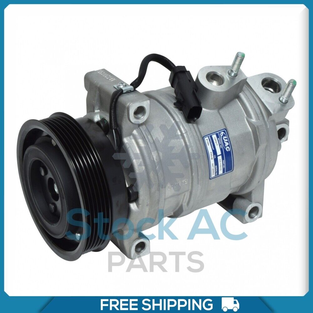 A/C Compressor 10SR17C for Jeep Commander QR - Qualy Air