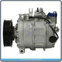 Cargar imagen en el visor de la galería, New A/C Compressor for Audi Q7 3.6L 2007 to 2010 - fit DENSO OE.4711392/ 4711516 - Qualy Air