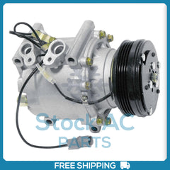 Compresor de A/C nuevo para Honda Civic - 1994 a 2000 / Honda CR-V - 1997 a 2001