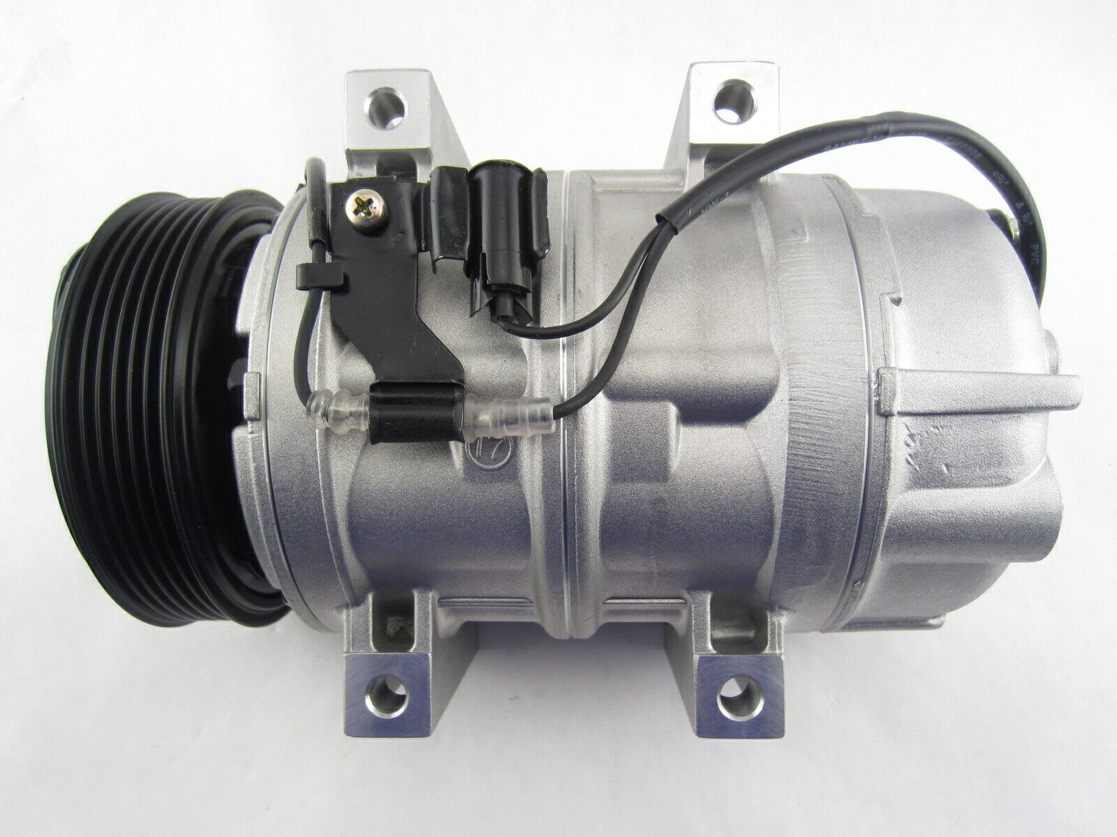 A/C Compressor OEM DKS17CH for Volvo C70, S60, S80, V70, XC70, XC90 QR - Qualy Air