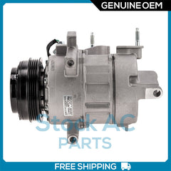 Nuevo compresor de aire acondicionado OEM para Ford F-150 3.5L - 2017 a 2020 - OE# YCC614 QR