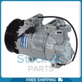 A/C Compressor VCS14EC for Nissan Altima 2.5L 3.5L - 2013 to 2018 / Infiniti QX60 2.5L - 2018 2019