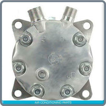 Cargar imagen en el visor de la galería, A/C Compressor fits Peterbilt / Caterpillar - 3406 Engine - REF 206RD413M OEM - Qualy Air