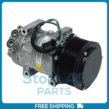Cargar imagen en el visor de la galería, New A/C Compressor for Caterpillar 320D Excavator - OE# 3729295 QG - Qualy Air