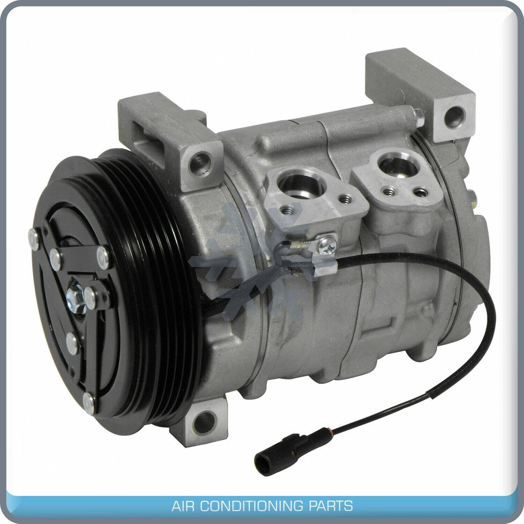 A/C Compressor 10S11C for Chevrolet Tracker / Suzuki Grand Vitara, Vitara QR - Qualy Air