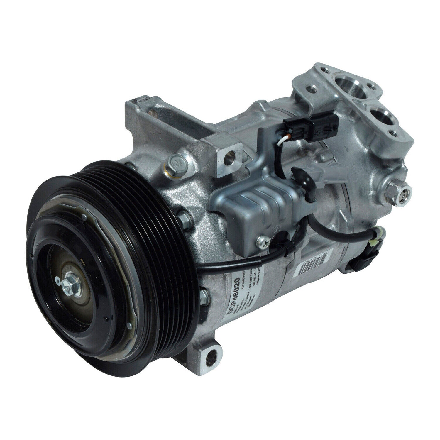 New OEM AC Compressor for Nissan X-Trail 2.5L - 2015 to 2020 - OE# 4472501490 QR - Qualy Air
