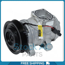Cargar imagen en el visor de la galería, A/C Compressor for Jeep Grand Cherokee, TJ, Wrangler QU - Qualy Air