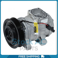 A/C Compressor for Jeep Grand Cherokee, TJ, Wrangler QU