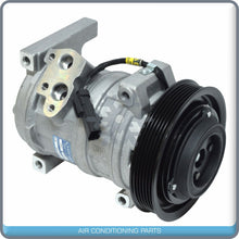 Cargar imagen en el visor de la galería, A/C Compressor 10S17C for Dodge Durango / Jeep Wrangler QR - Qualy Air